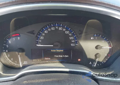 2013 Cadillac Srx Performance Collection from USA, damaged, VIN 3GYFNHE3XDS581819